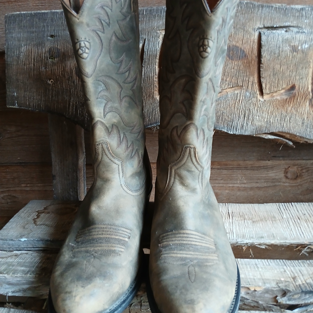 Ariat heritage western boots R- Toe